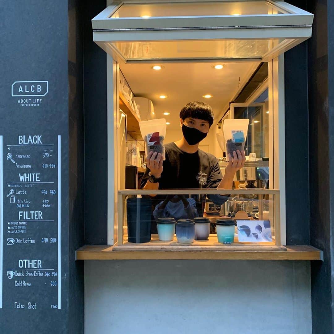 ABOUT LIFE COFFEE BREWERSのグルメインスタ