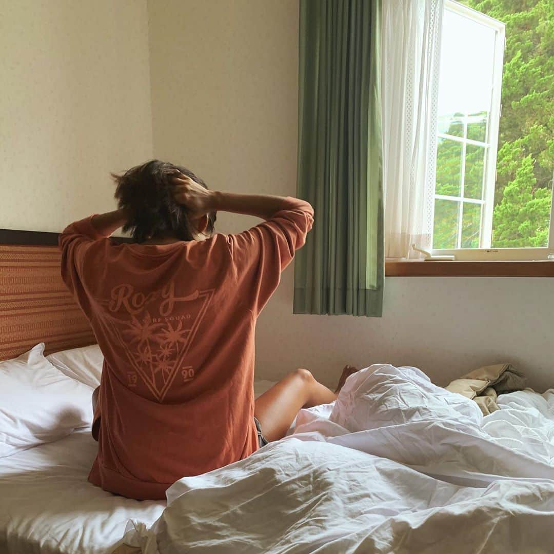マイコ さんのインスタグラム写真 - (マイコ Instagram)「* 肌寒いけどそれも好き。 @roxyjapan  ・ ・ ・ ・ #roxyjapan#roxygirl#roxygirlssnap」9月23日 17時33分 - maicorori