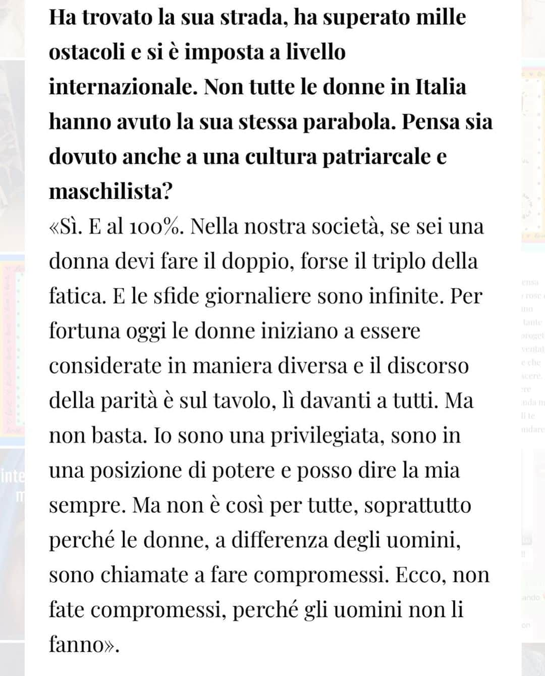 キアラ・フェラーニさんのインスタグラム写真 - (キアラ・フェラーニInstagram)「Loved working with Francesco Vezzoli on this Vanity Fair issue curated by him about italian women and their power. You can read my interview by Simone Marchetti at the link in my stories 🙏🏻」9月23日 17時34分 - chiaraferragni