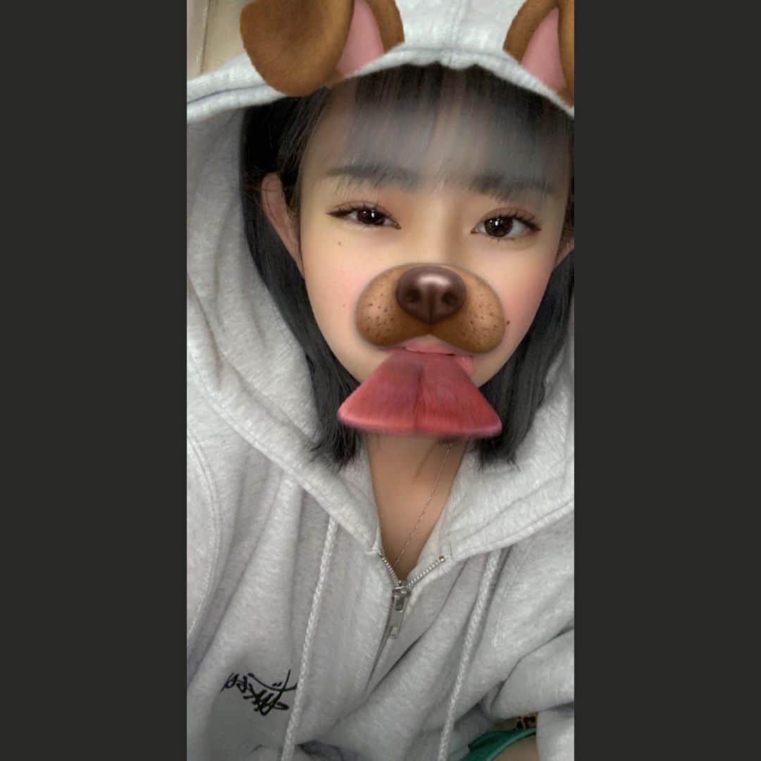 かれんのインスタグラム