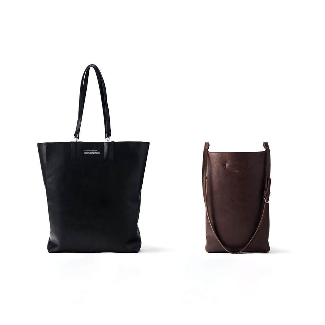エドロバートジャドソンのインスタグラム：「BEYOND - SUSPENSION TOTE BAG BEYOND - SUSPENSION SHOULDER BAG - Check our stockists.  #edrobertjudson」