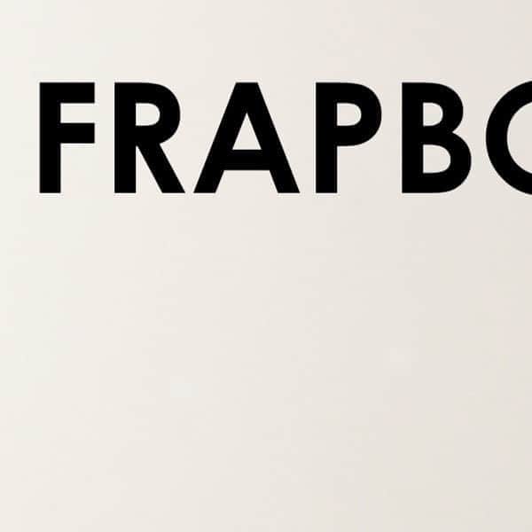 FRAPBOISofficialのインスタグラム