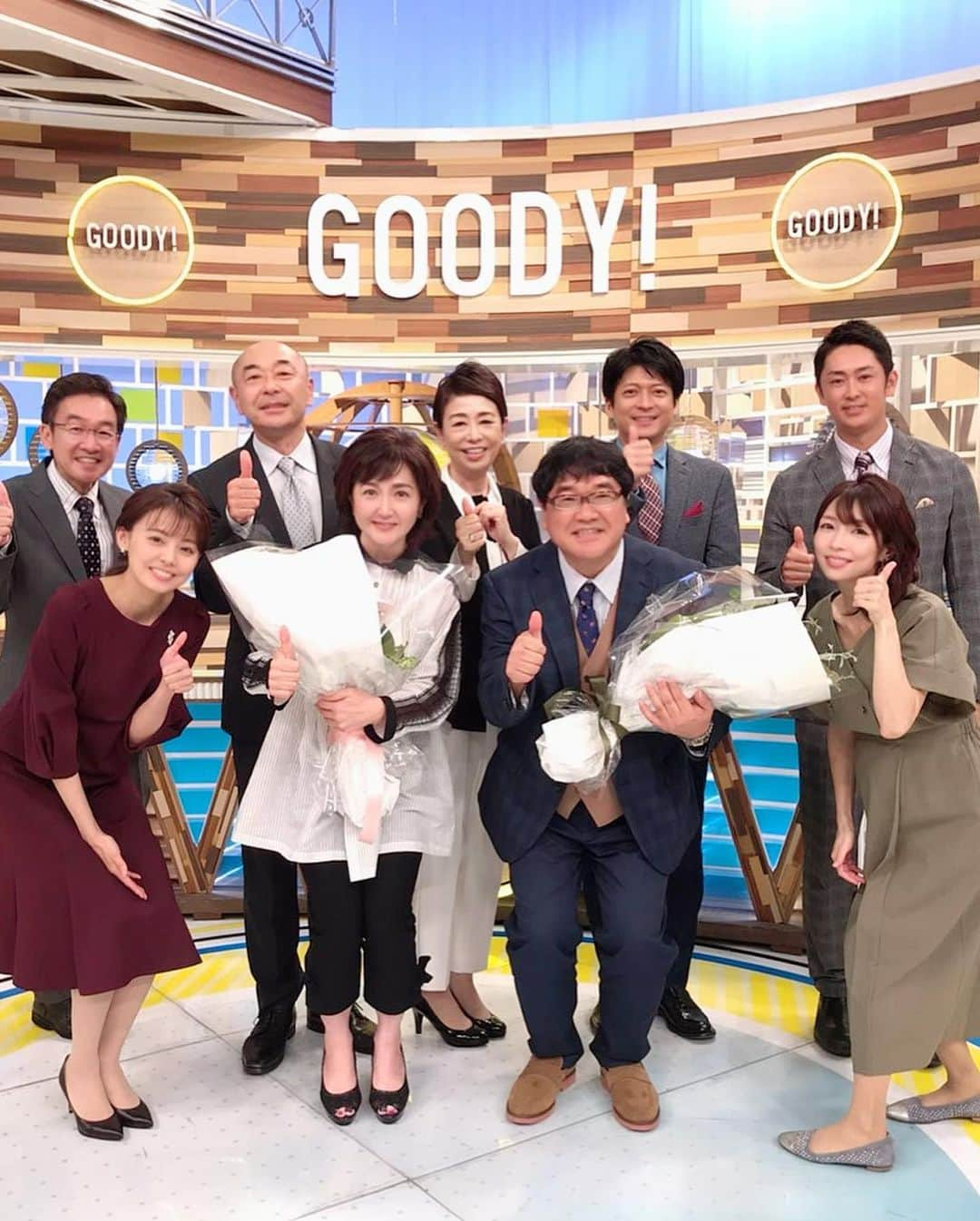 生稲晃子さんのインスタグラム写真 - (生稲晃子Instagram)「フジテレビ「グッディ！」私は最終日でした👍 毎回とても勉強になりましたし、楽しく出演させていただき幸せでした😂 また財産が一つ増えました✨✨ 有難うございました‼️  今日はユキコハナイの衣裳です👗 ラインが可愛いんですよ〜💕  #フジテレビグッディ #お世話になりました #ユキコハナイ　@yukikohanai_press #生稲晃子」9月23日 17時52分 - akiko__ikuina