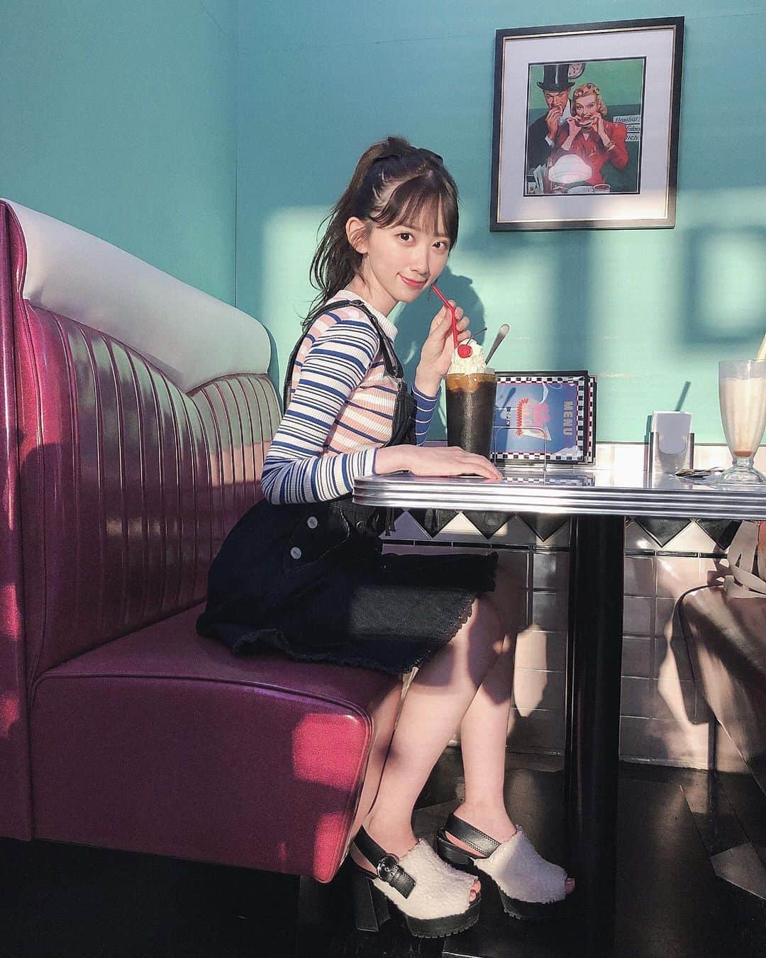 杉浦琴音のグルメインスタ