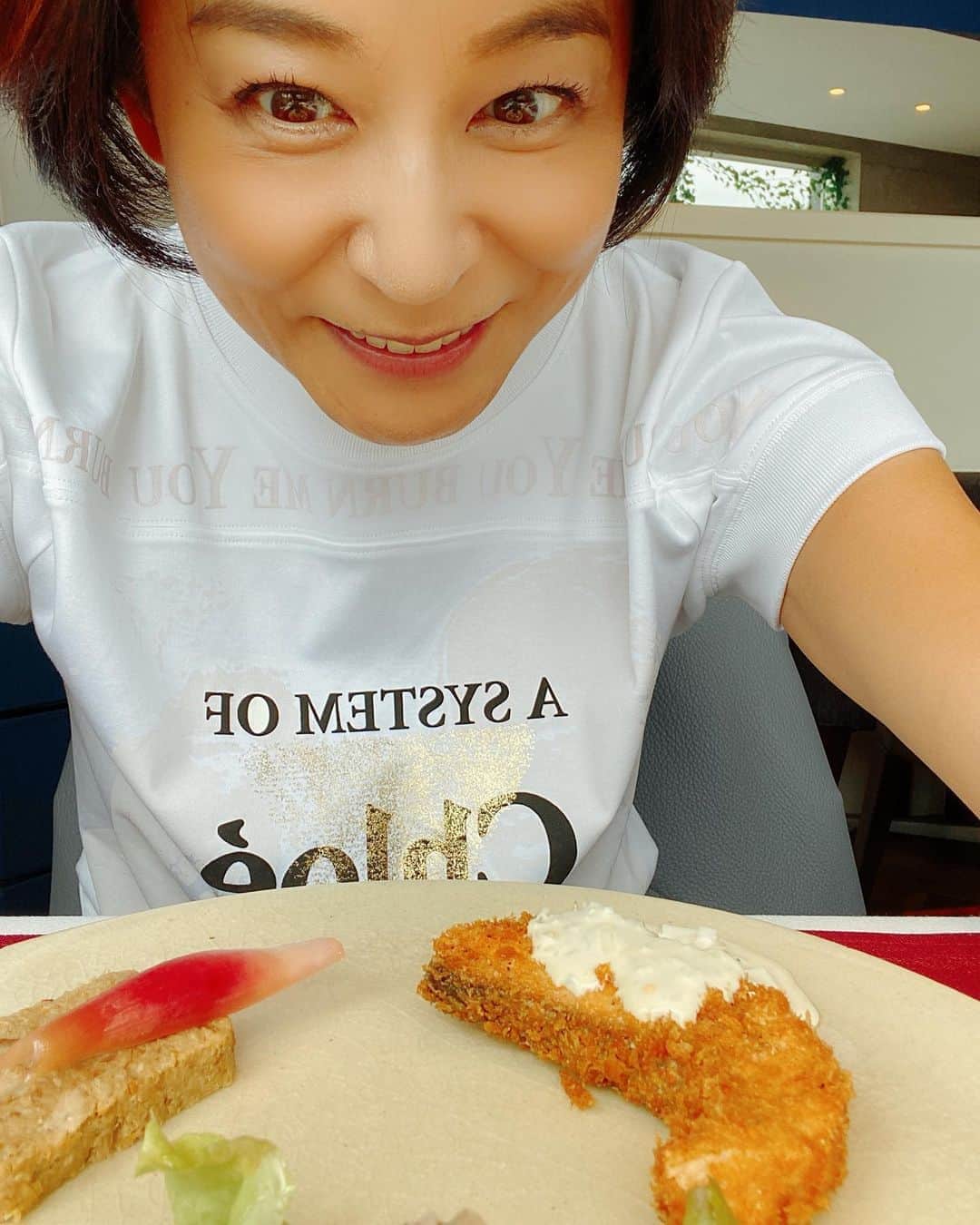 高嶋ちさ子のグルメインスタ