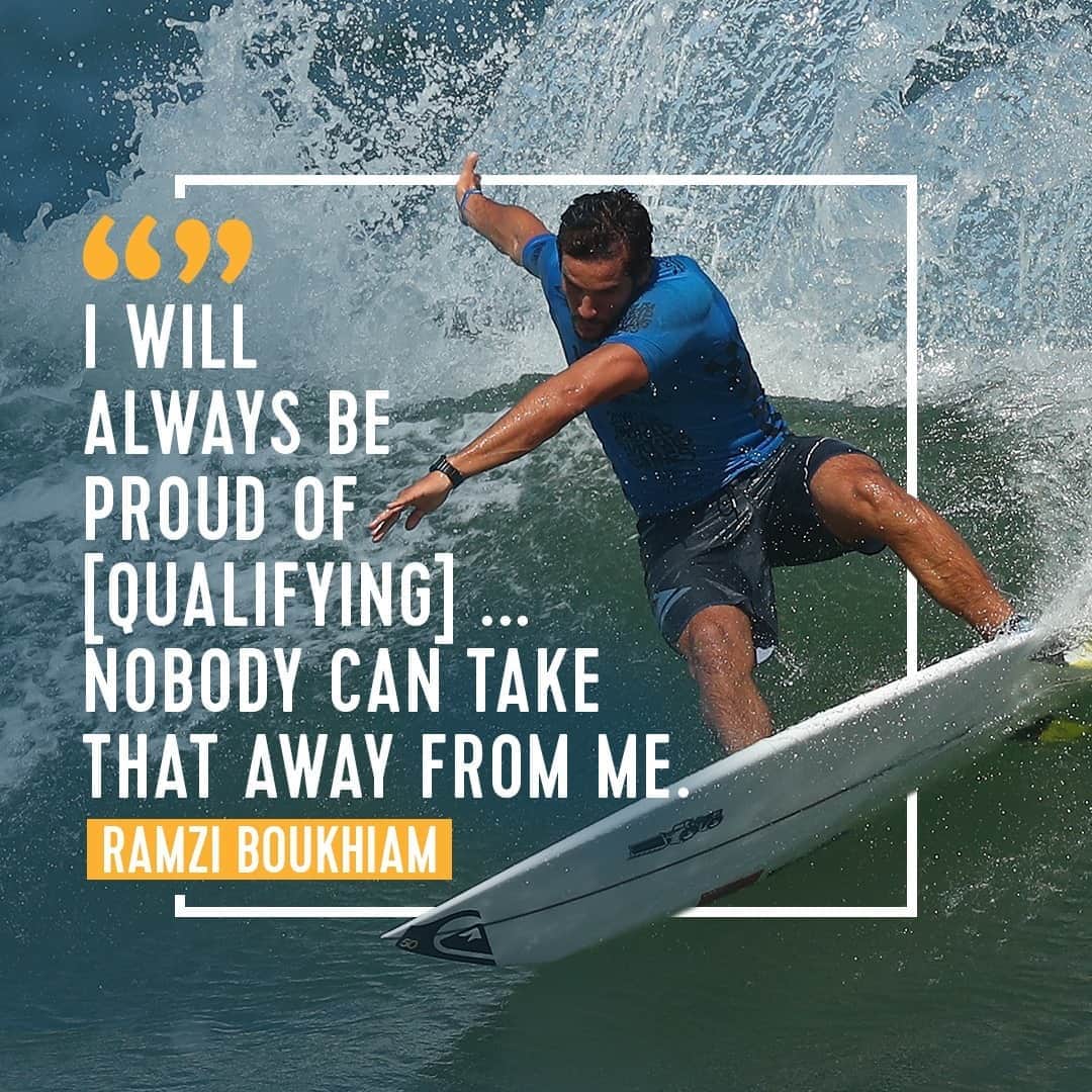 オリンピックチャンネルさんのインスタグラム写真 - (オリンピックチャンネルInstagram)「Ramzi Boukhiam (@ramziboukhiam) has something that nobody can take away from him. And he couldn’t be prouder. 🇲🇦 🏄‍♂️⁠ ⁠ Hit link in bio to follow his #Tokyo2020 qualification journey in the “Road to Tokyo: Surfing - The Qualifier Stories” now.」9月23日 18時01分 - olympicchannel_x