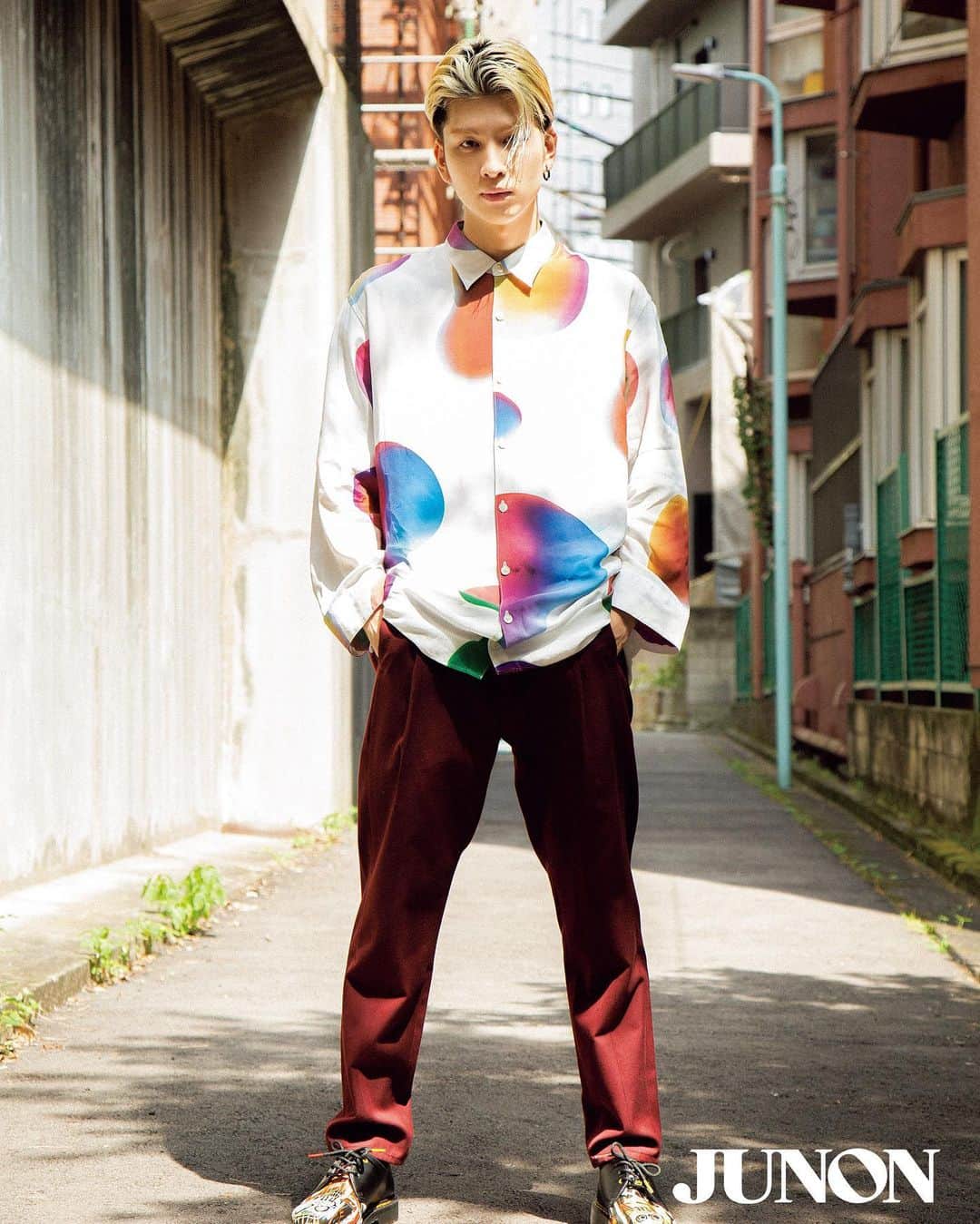 ジュノン編集部のインスタグラム
