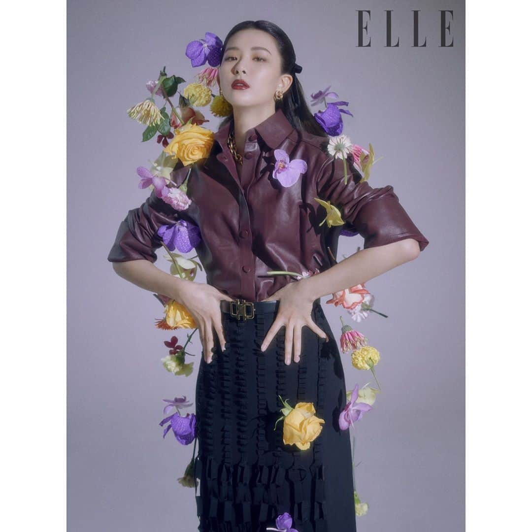 スルギさんのインスタグラム写真 - (スルギInstagram)「@ellekorea @ferragamo  엘르 10월호」9月23日 18時14分 - hi_sseulgi