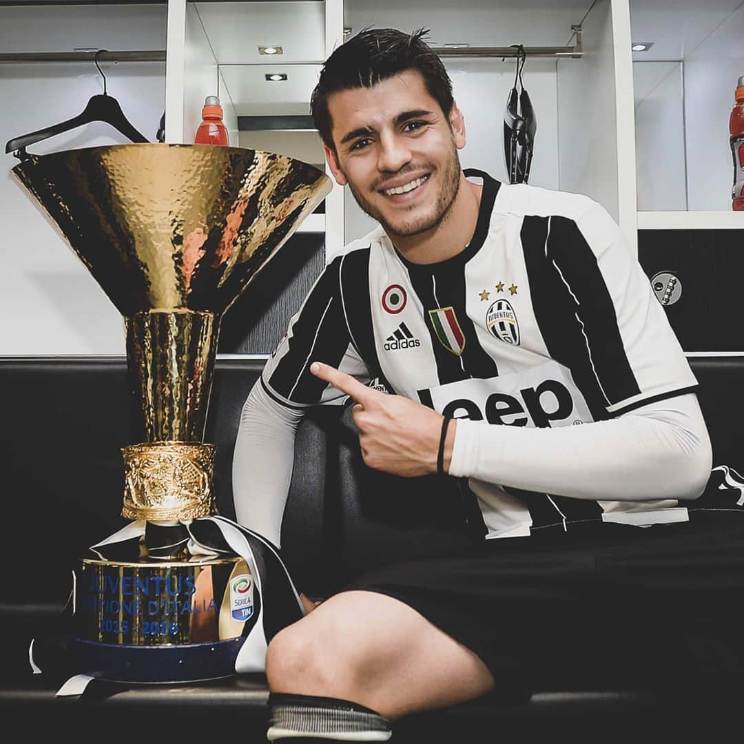 ユヴェントスFCさんのインスタグラム写真 - (ユヴェントスFCInstagram)「𝟵 unforgettable moments ❤️  Make us dream again, @alvaromorata! ⚽   #MoreMorata #LiveAhead」9月23日 18時19分 - juventus