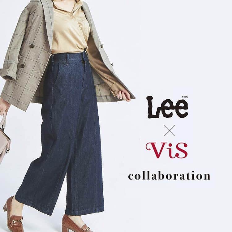 ViSさんのインスタグラム写真 - (ViSInstagram)「✔︎ Lee×ViS Special Collaboration﻿ ﻿ 「ViS(ビス)」から、120年以上の歴史を誇る世界3大デニムブランド＜Lee(リー)＞とのコラボレーションアイテムの新作が登場。20AWはセットアップで着れるダブルポケットデニムシャツとキャロットパンツ、センターシームワイドパンツ、そして毎年人気のチュニックTシャツを発売！﻿ ﻿ ------------------------------------------------﻿ ﻿ 【Lee×ViS】ダブルポケットデニムシャツ﻿ SIZE：F﻿ COL：ネイビー、ブルー系﻿ PRICE：¥8,900(税込)﻿ ﻿ 【Lee×ViS】センターシームワイドパンツ﻿ SIZE：S,M,L﻿ COL：ネイビー、ブルー系﻿ PRICE：¥7,900(税込)﻿ ﻿ ------------------------------------------------﻿  ▶︎公式オンラインショップJ'aDoRe JUN ONLINEでは秋冬の新作商品&PRE ORDERアイテムをご覧になれます！﻿ ﻿ お買い物を是非お楽しみください♪﻿ ﻿ #ビス #秋小物 #vis_jp #instafashion #秋冬コーデ #今日のコーデ #きょこ #プチプラ #プチプラコーデ #ファッション #秋服 #バッグ #ハット #キャスケット #スカーフ #ショルダーバッグ #トートバッグ #ブーツ #パンプス #ファーバック #秋カラー #深みカラー #ゴールド #オータムコーデ #茶色コーデ #ベージュコーデ #ショートブーツコーデ #スカーフコーデ」9月23日 18時28分 - vis_jp
