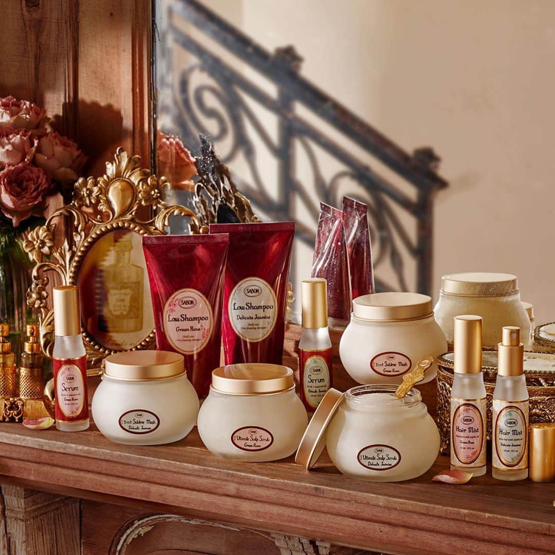 SABON Japanのインスタグラム