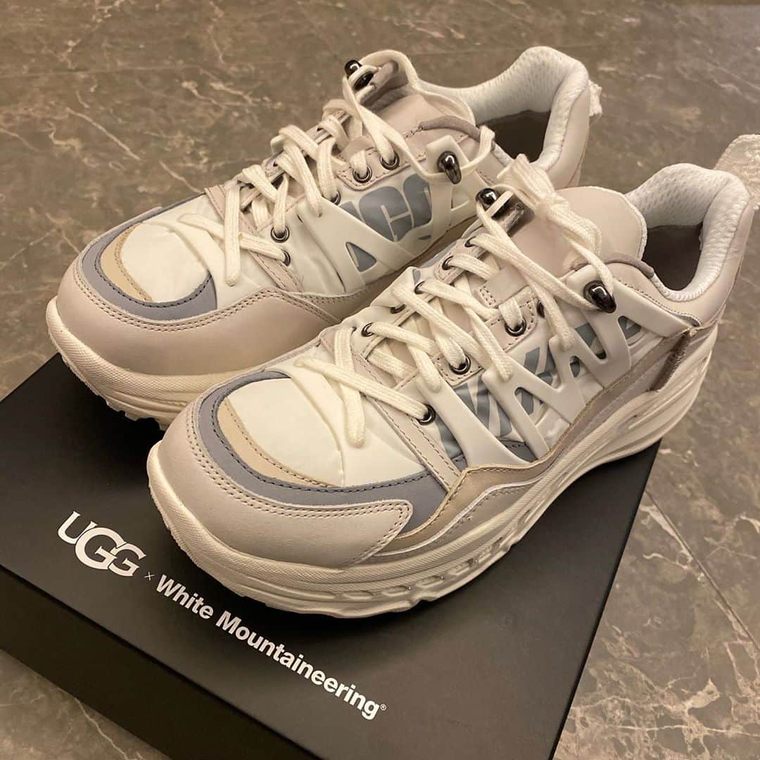 サム・リーのインスタグラム：「UGG x White Mountaineering  #⛰⛰⛰」
