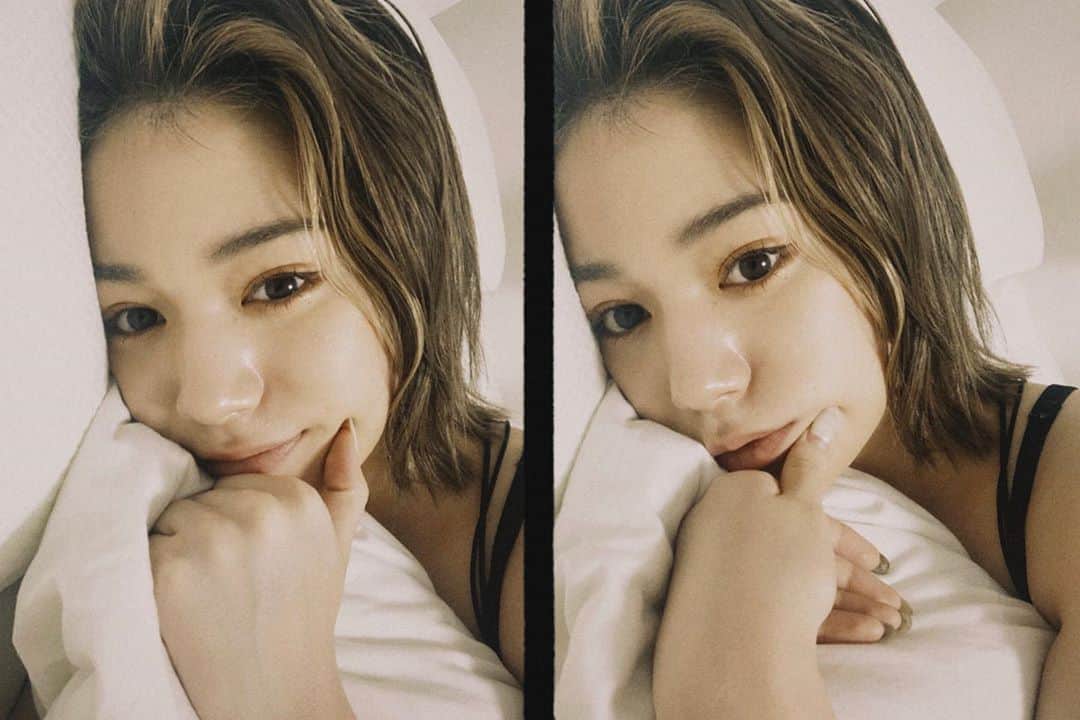 浪花ほのかのインスタグラム：「ねむねむ」
