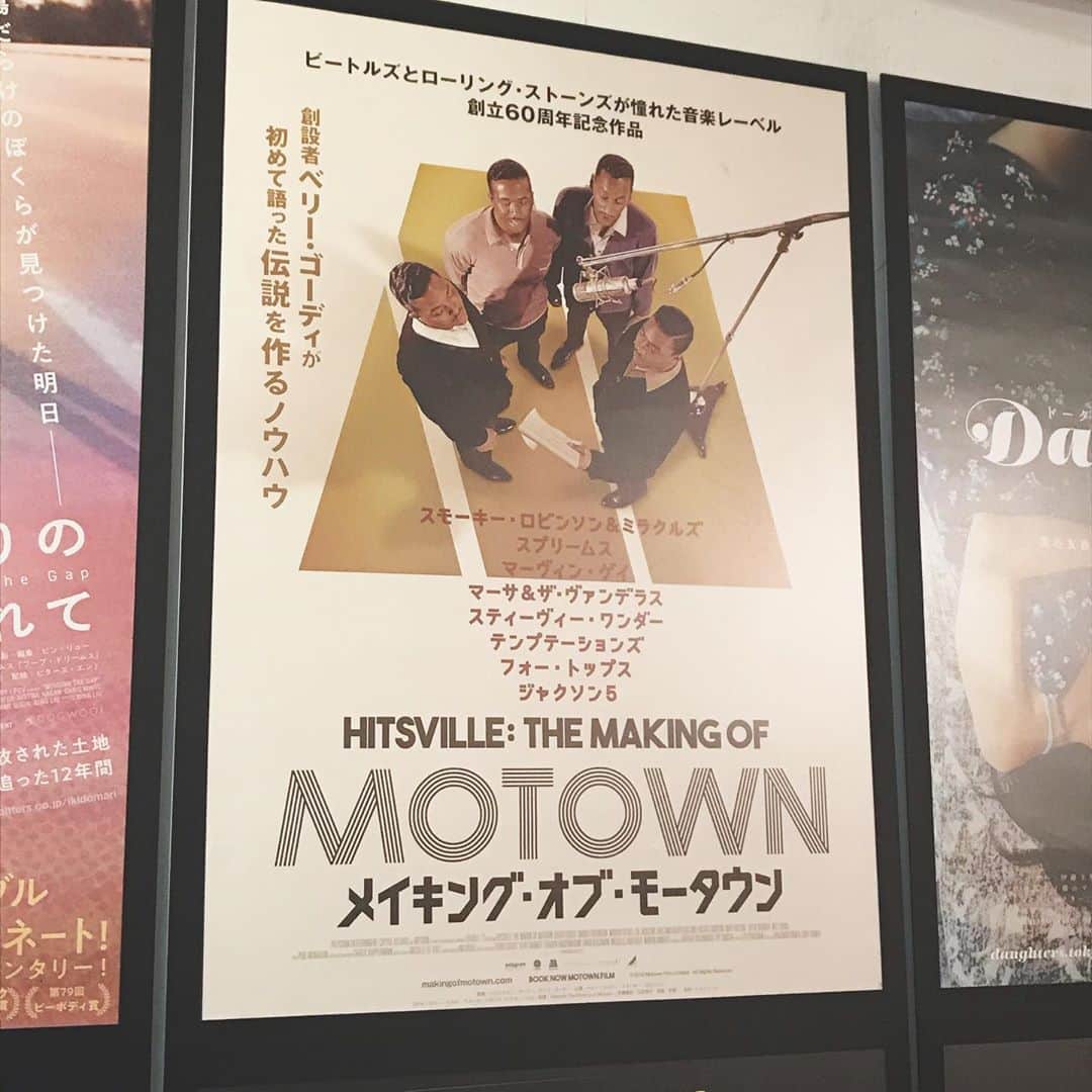 のインスタグラム：「メイキング・オブ・モータウン  みんな天才！ とにかく天才！」