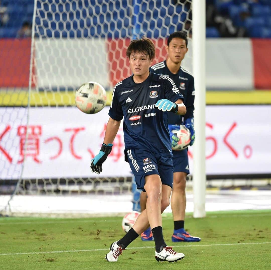 横浜F・マリノスさんのインスタグラム写真 - (横浜F・マリノスInstagram)「Loosen up! #fmarinos #Jリーグ」9月23日 19時22分 - yokohamaf.marinos