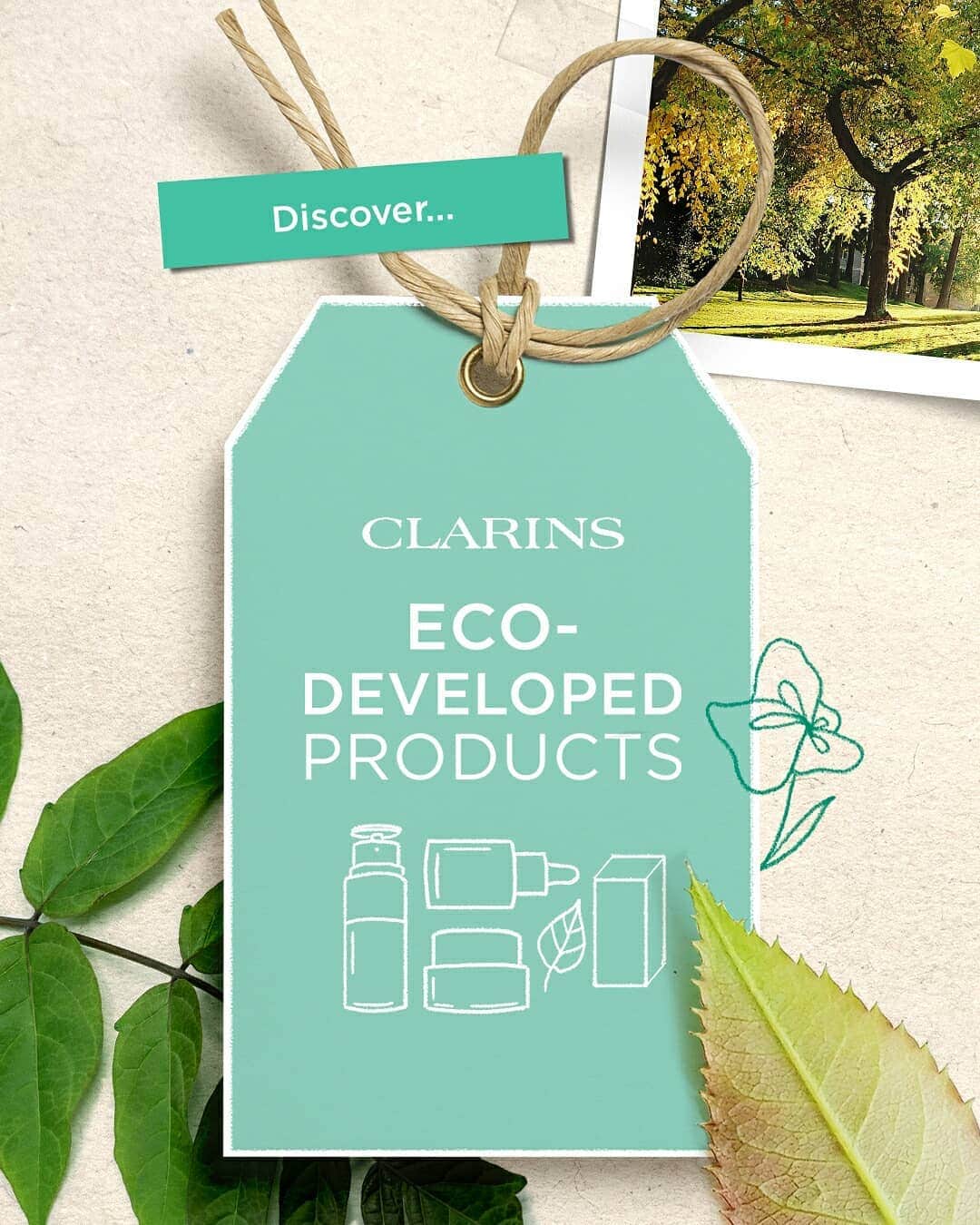 Clarins Australiaさんのインスタグラム写真 - (Clarins AustraliaInstagram)「Saving the planet just became a part of your skincare routine! 🌍  In the past few years, Clarins has integrated eco-friendly criteria into the development of our product packaging, and we're on track with our goal to have our packaging 100% recyclable by 2025. With this, we're one step closer to a circular economy that both celebrates and respects Mother Nature.  #ClarinsAus #SustainableWeek #GreenBeauty」9月23日 19時34分 - clarinsanz