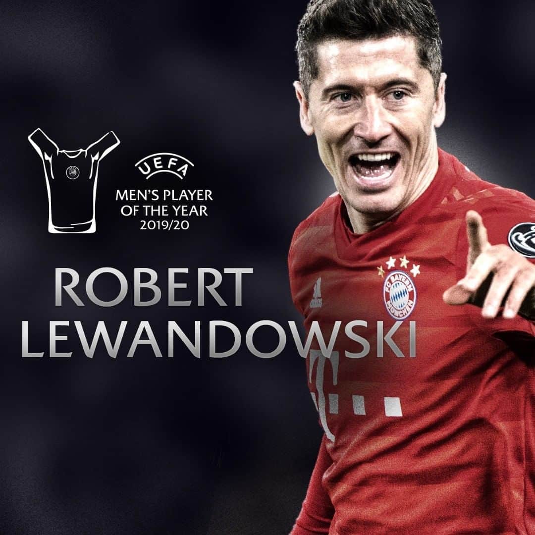UEFAチャンピオンズリーグさんのインスタグラム写真 - (UEFAチャンピオンズリーグInstagram)「🌠 𝗡𝗢𝗠𝗜𝗡𝗘𝗘: Lewandowski 🌠  #UCL + Bundesliga: 🔴 41 games ⚽️ 49 goals 🅰️ 10 assists   #UEFAawards」9月23日 19時34分 - championsleague