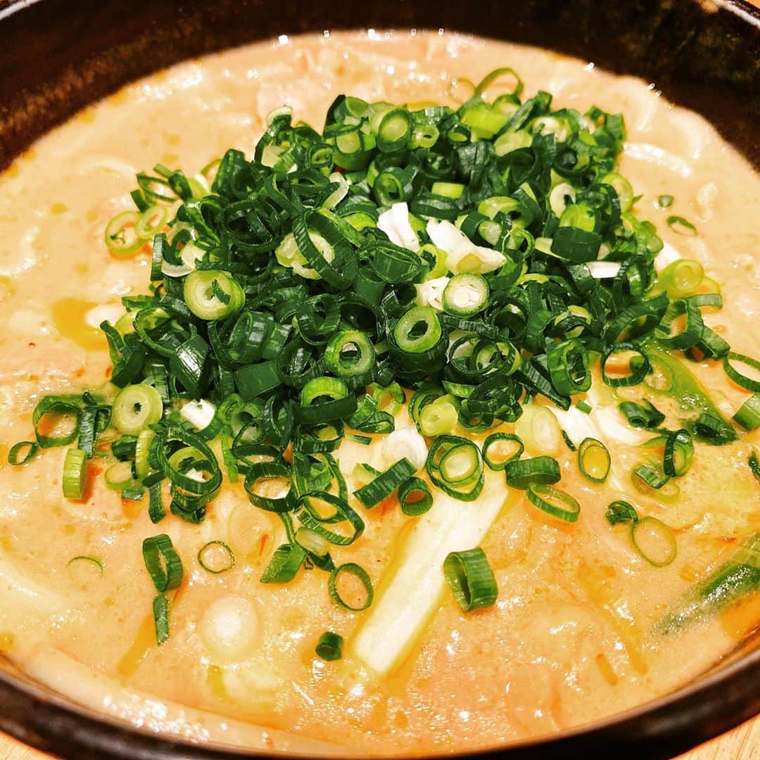 本間昭光のインスタグラム：「禅のカレーうどん」