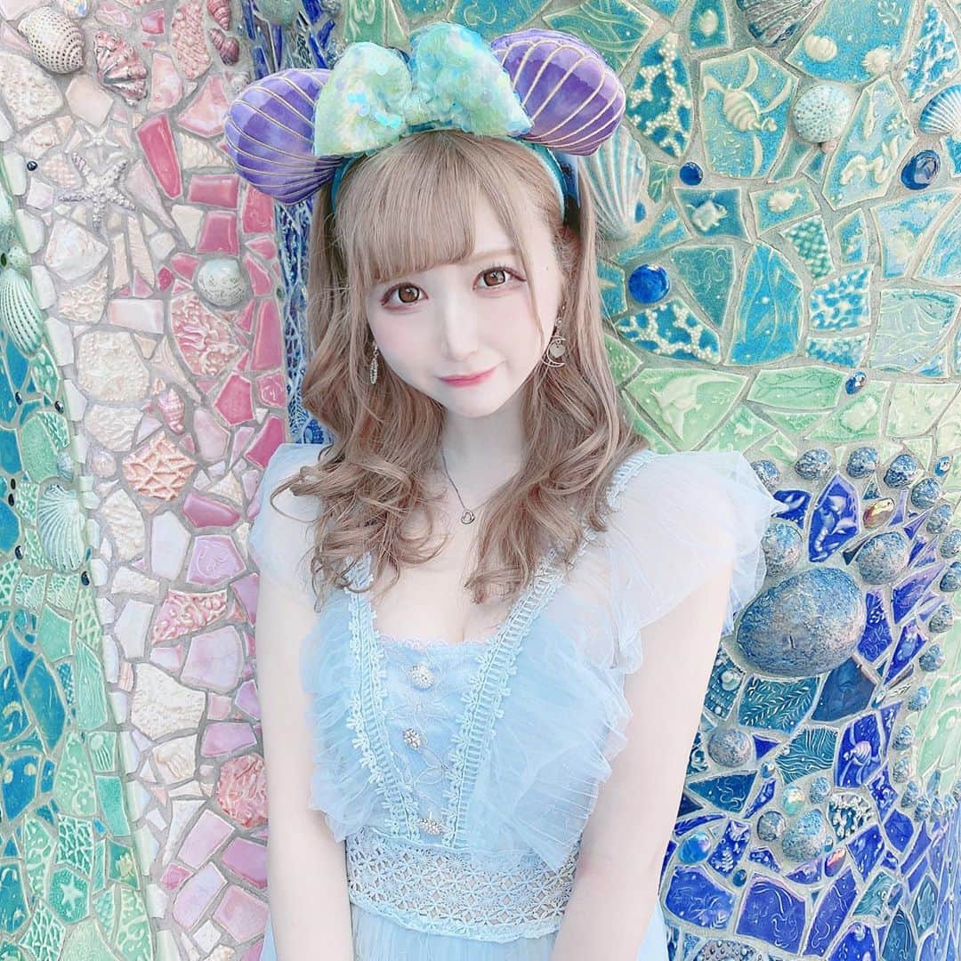 マーメイドカチューシャ ディズニー アリエル - ヘアアクセサリー