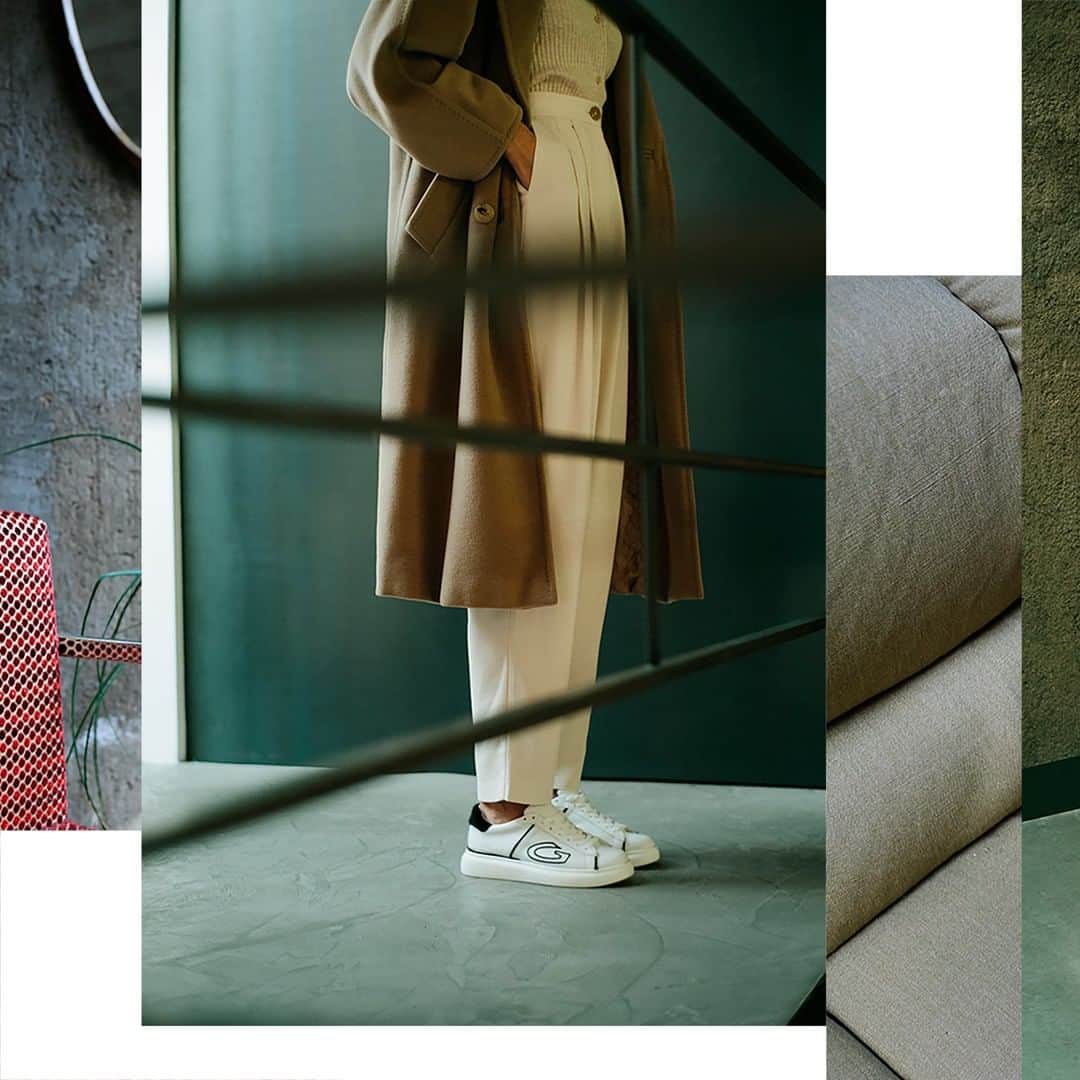 アルベルトガルディアーニのインスタグラム：「Begin your winter with lightness and style. #Guardiani」