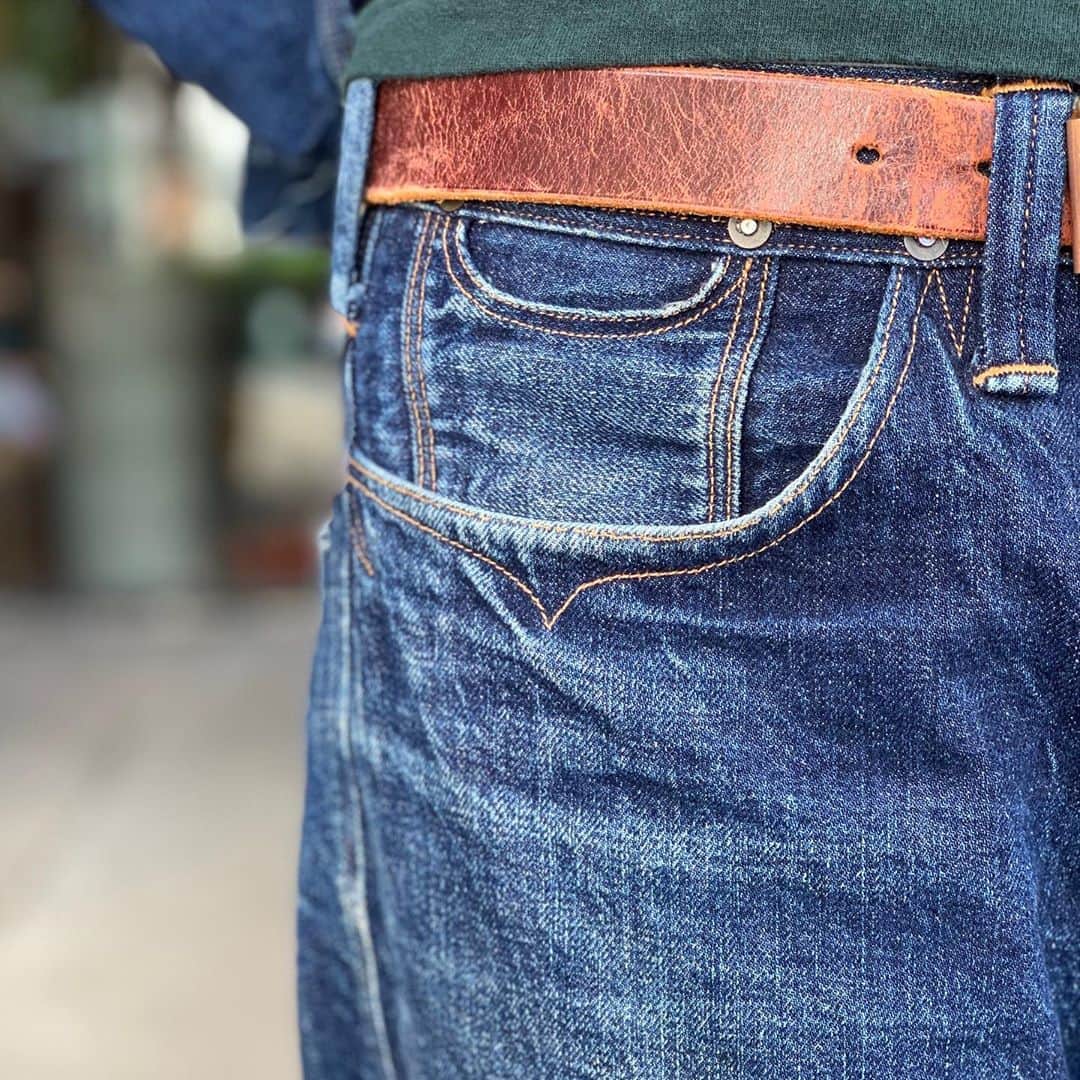 のインスタグラム：「BEAMS PLUS STYLE ＜Warehouse&Co＞  #beams #beamsplus #beamsplusharajuku #harajuku #tokyo #nonpareil #denimbrowse #denimjacket #denimpants #denimwaistoverall #mensfashion #mensstyle #menswear #keepfashionalive」