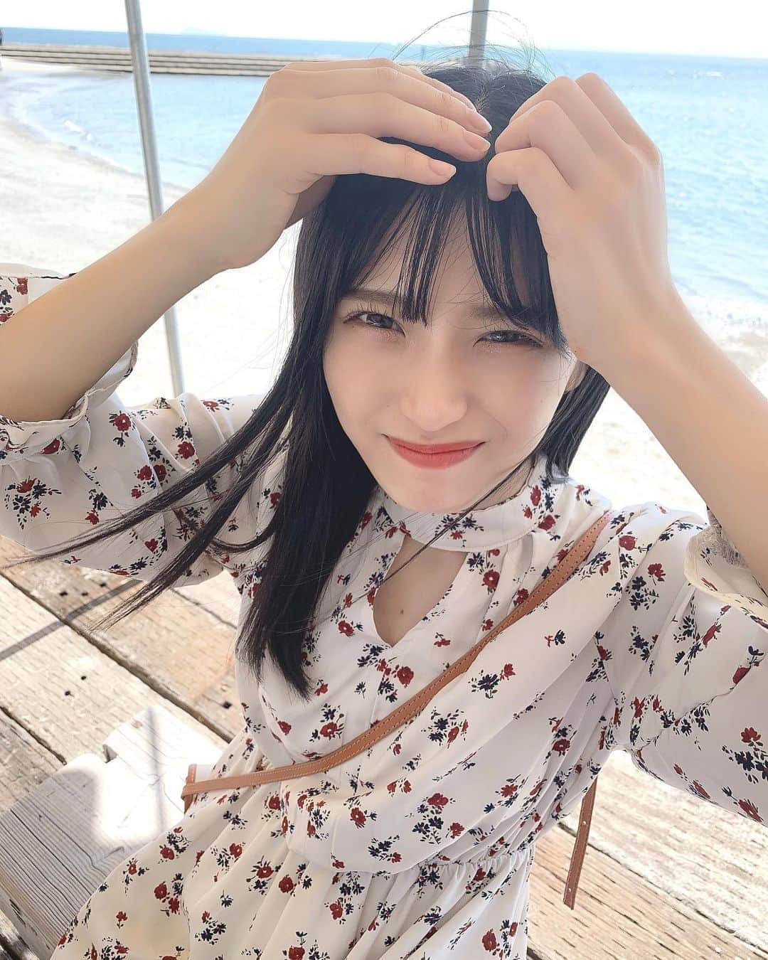 神田風音さんのインスタグラム写真 - (神田風音Instagram)「﻿ ﻿ ﻿ ﻿ 久しぶりの海🏖﻿ ﻿ 綺麗だったな〜〜☺︎﻿ ﻿ ﻿ ﻿ ・﻿ ・」9月23日 20時21分 - fuune_pdq