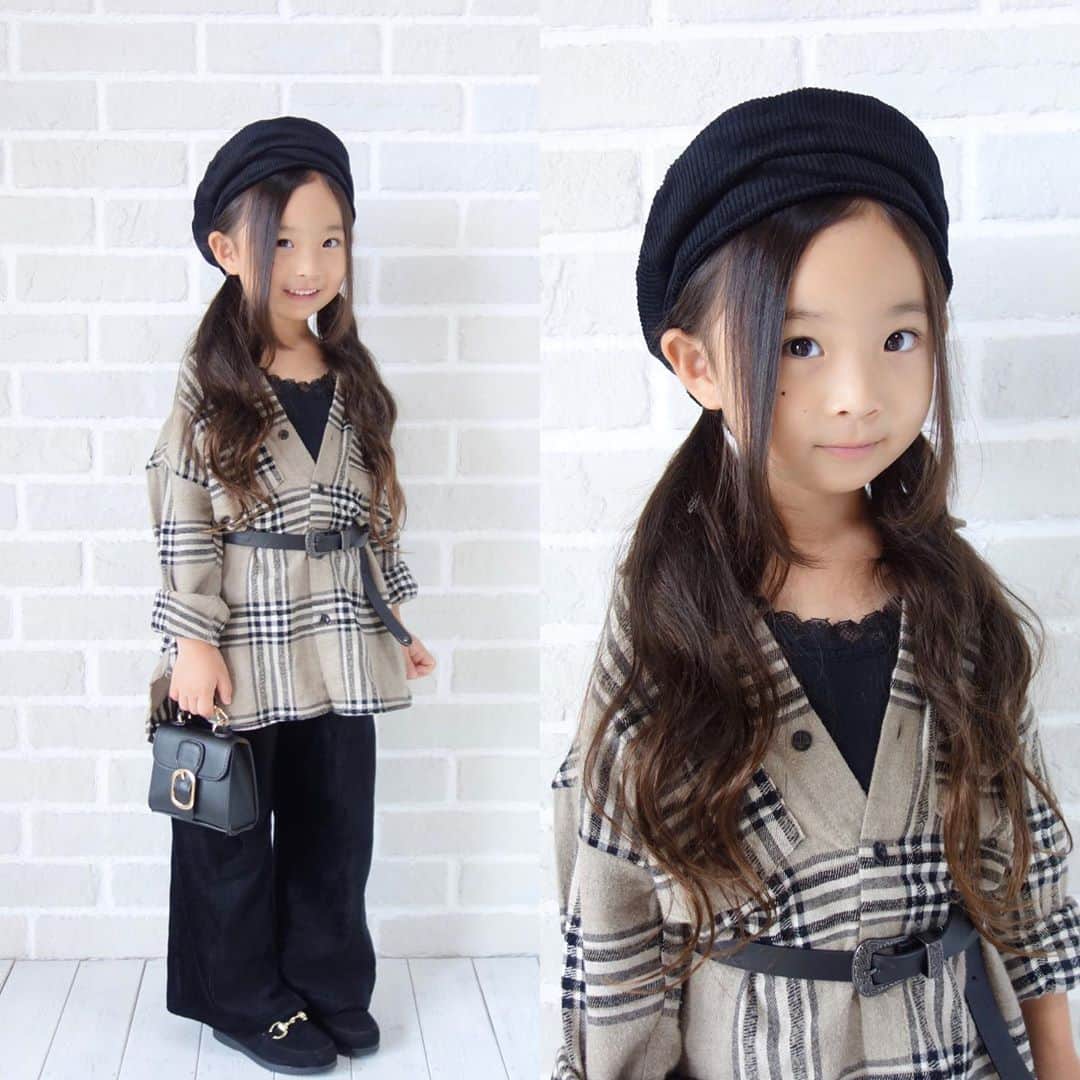 Saraさんのインスタグラム写真 - (SaraInstagram)「. coordinate♡ . @urbancherry_ さんの コーデュロイベレー帽と、 @bayflow_inc さんの コーデュロイパンツで 素材を合わせて秋コーデ🍂 . ベレー帽は形がとっても可愛いので スワイプ2枚目に載せてます✌️ . #ootd #kids #kids_japan #kids_japan_ootd #kjp_ootd #kidsfahion #kidscode #kidsootd #kidswear #キッズコーデ #キッズファッション #インスタキッズ #urbancherry #branshes #bayflow #petitmain #ライブドアインスタブロガー」9月23日 20時29分 - sarasara718