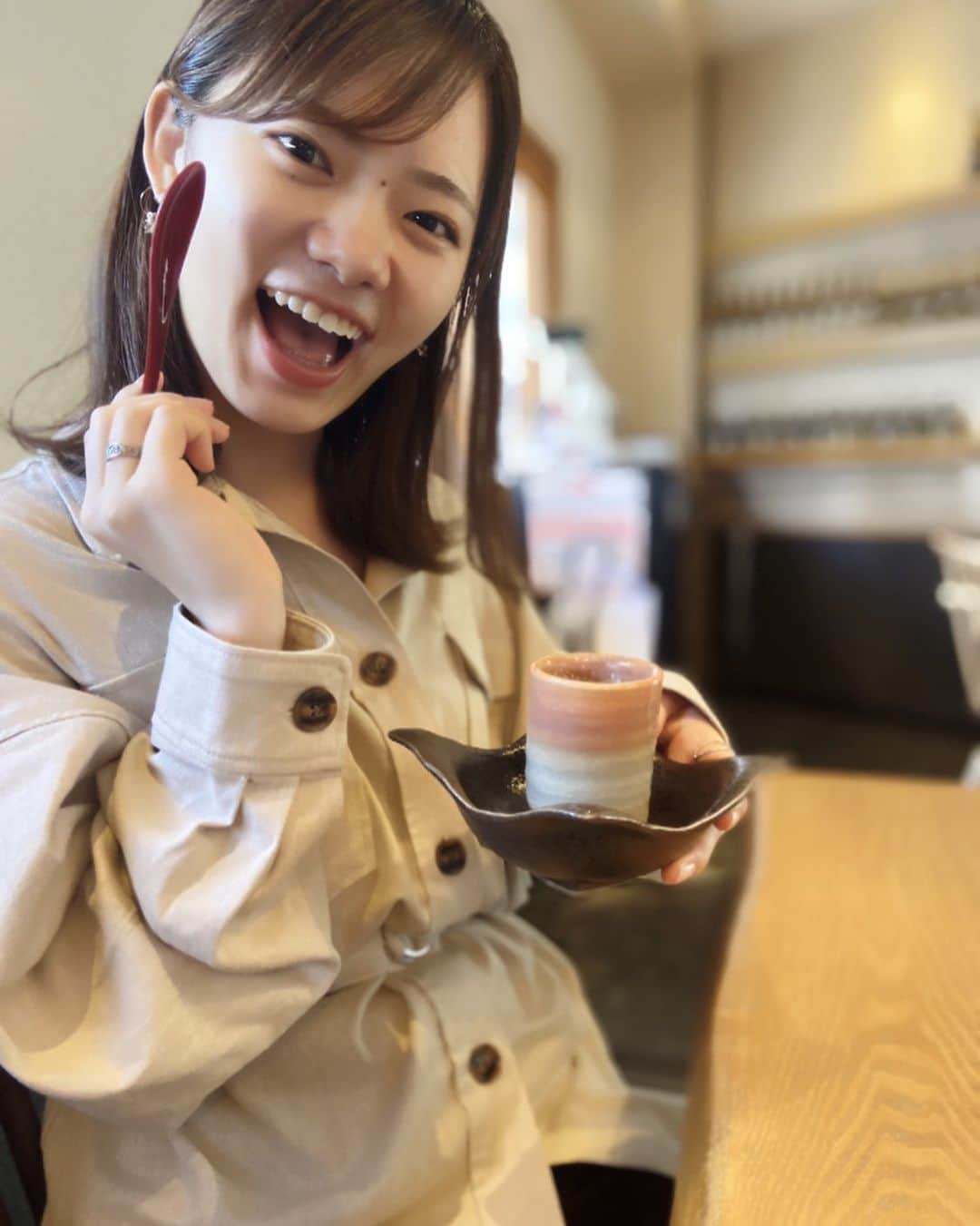 坂口優里さんのインスタグラム写真 - (坂口優里Instagram)「#pudding #littlehappiness」9月23日 20時31分 - misstmdu20_01