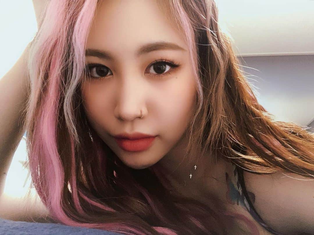 パク・ジミン のインスタグラム：「🧜🏻‍♀️」