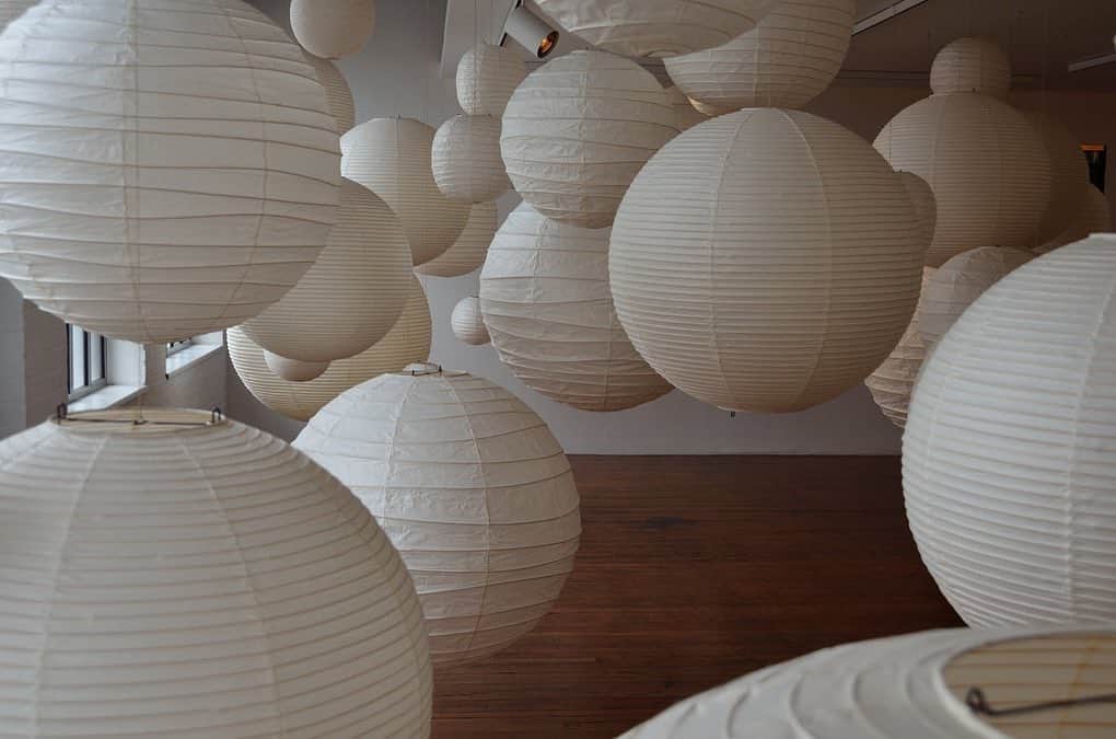 Mathilde Goehlerのインスタグラム：「Sculpture by other means by Isamu Noguchi, so pleasing 🤍」