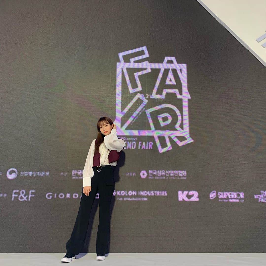 のインスタグラム：「2020 ONTACT 트렌드페어」