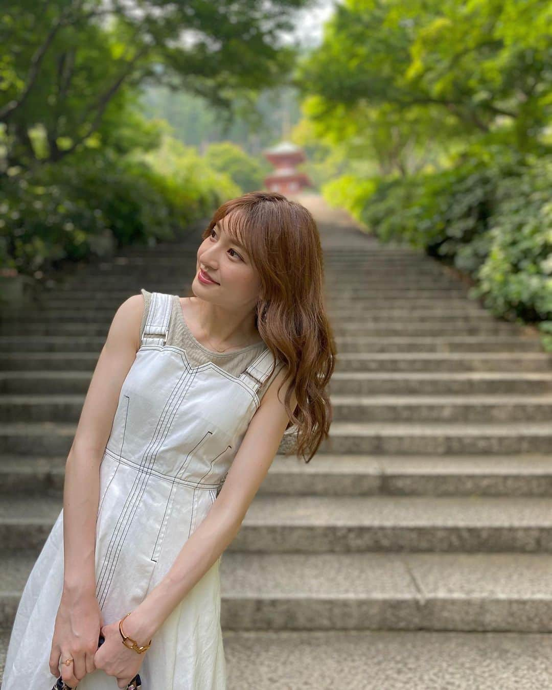 芥田愛菜美さんのインスタグラム写真 - (芥田愛菜美Instagram)「. 夏の終わり〜 . . 2枚目眠そう☁️」9月23日 20時55分 - mirumiru1019