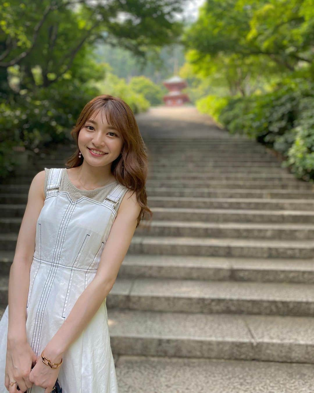 芥田愛菜美さんのインスタグラム写真 - (芥田愛菜美Instagram)「. 夏の終わり〜 . . 2枚目眠そう☁️」9月23日 20時55分 - mirumiru1019