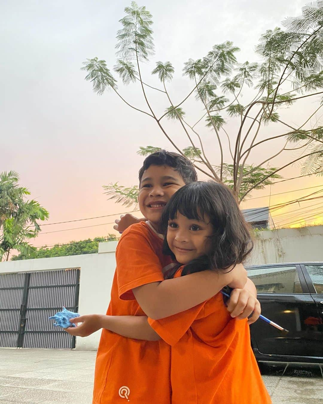 Shireen Sungkarさんのインスタグラム写真 - (Shireen SungkarInstagram)「Langitnya MasyaaAllah ❤️sayang aku」9月23日 21時07分 - shireensungkar