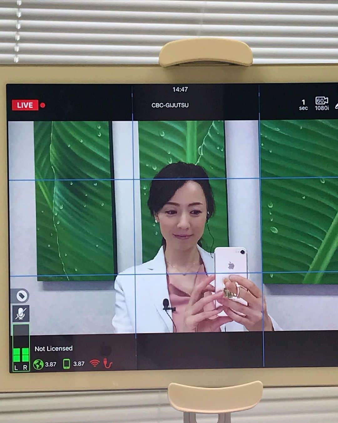 丸田佳奈のインスタグラム：「今日はゴゴスマでした。  #ゴゴスマ #gogosmile #CBC #TBS #出演 #リモート #医師 #医療 #解説」