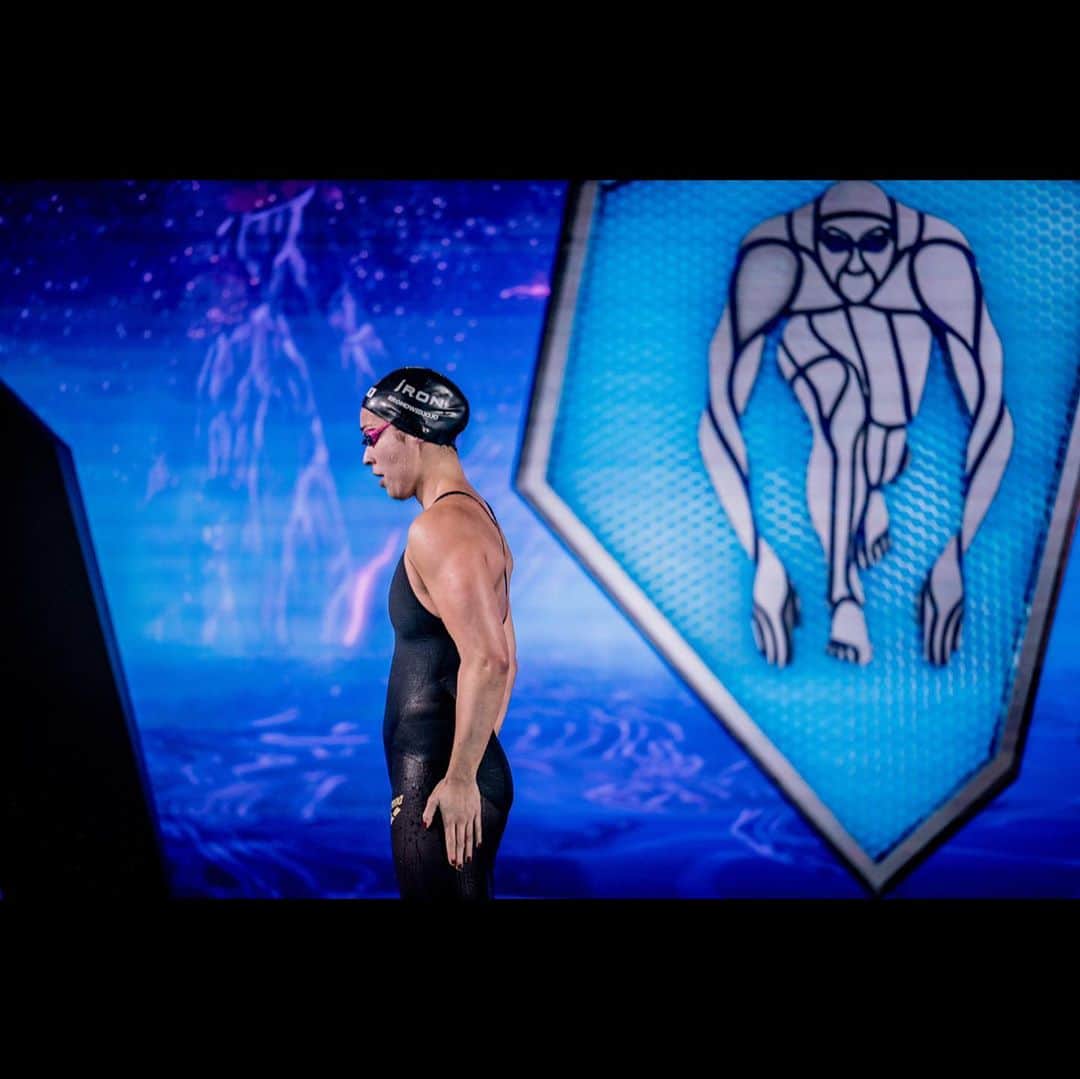 ラノミ・クロモウィジョジョのインスタグラム：「🔥Iron panda is back!🔥 excited to be part of @iron_isl again for the second season! @iswimleague #TeamIron #ISL2020 #ISwimLeague」