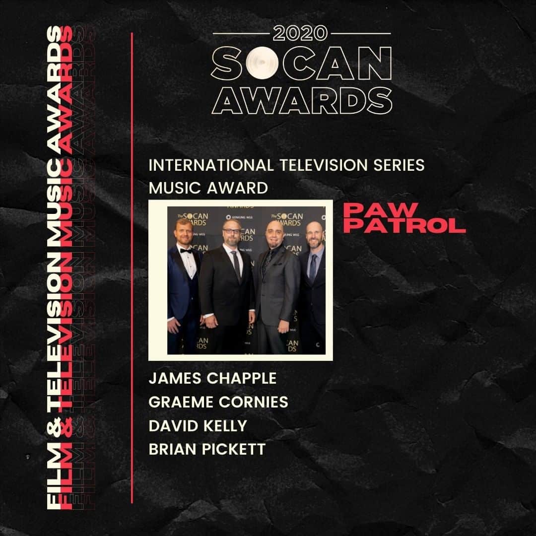 SOCANさんのインスタグラム写真 - (SOCANInstagram)「Let's celebrate more Film & TV Award winners! #2020SOCANAwards」9月23日 22時00分 - socanmusic