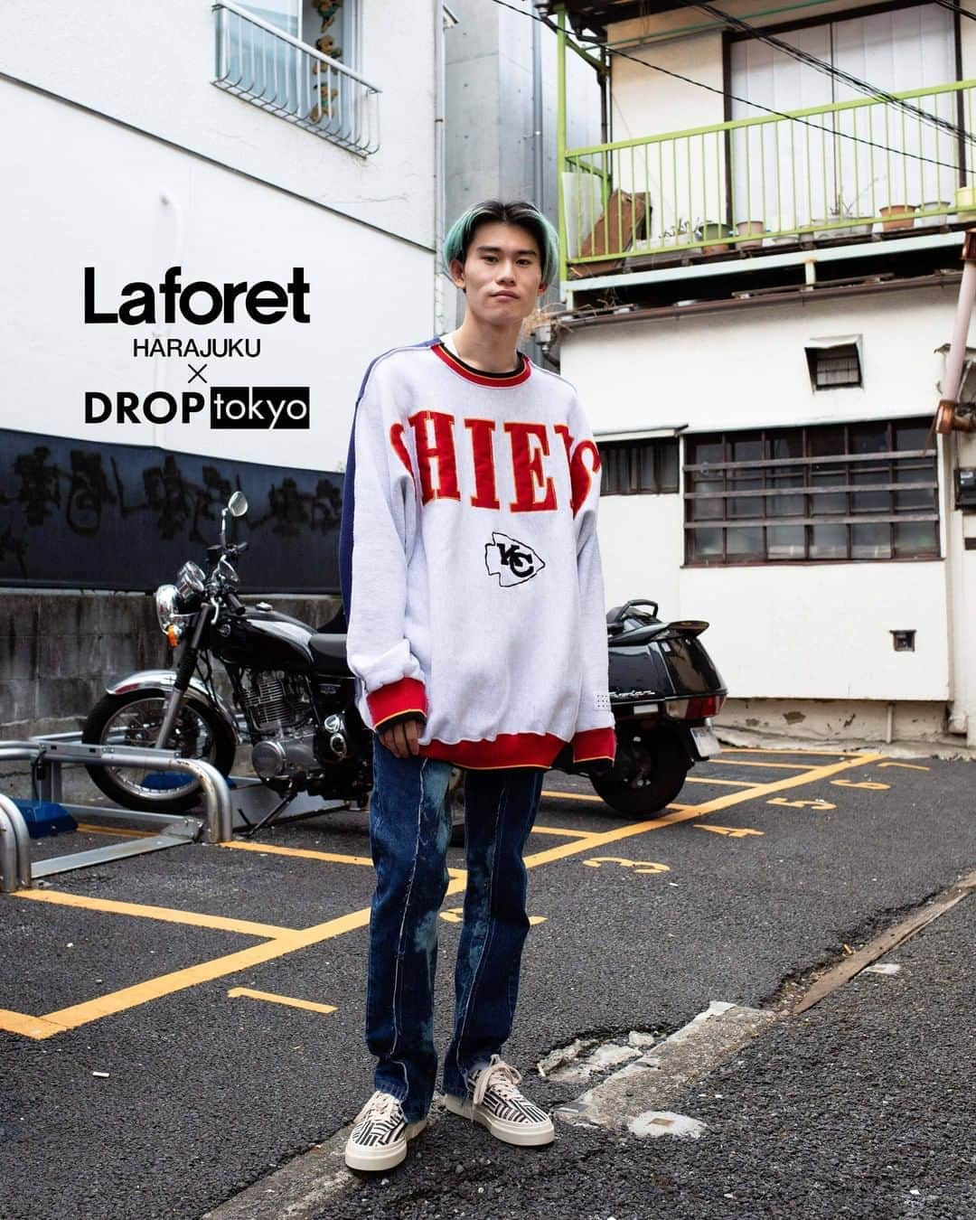 Laforet HARAJUKUのインスタグラム