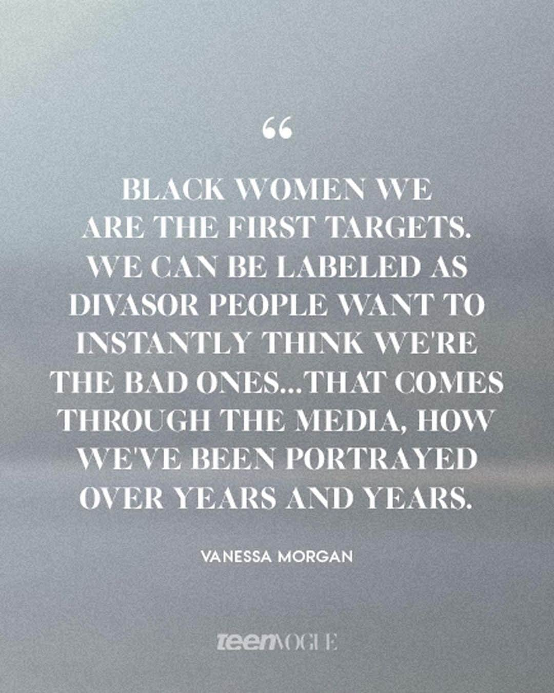 Teen Vogueさんのインスタグラム写真 - (Teen VogueInstagram)「@ashabrom, @candicepatton, @nafessawilliams, and @vanessamorgan are all part of “the sisterhood of The CW” (as Vanessa calls it). Collectively, they have played groundbreaking roles that challenged racism, sexism, and homophobia in popular culture. They’re also channeling their comic book alter egos to affect real-life change by using their platforms to call for more diversity in Hollywood, better storylines for marginalized people, and better treatment for Black women at work and within society at large. At the link in bio, @starr_rocque spoke to these four talented actors about their experiences in the television industry, the importance of this moment, and what the future holds. 📸: @phyliciajphotography @evaankheraj @peytonfulford @felice.c0m」9月23日 22時03分 - teenvogue