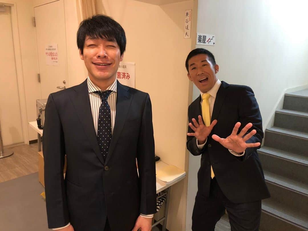 なんばグランド花月さんのインスタグラム写真 - (なんばグランド花月Instagram)「. ようやく手に入れました。 . #麒麟 #川島明  #田村裕  #麒麟川島のタグ大喜利 #芸人 #お笑い #お笑いライブ #劇場 #舞台 #漫才 #感染予防対策 #なんばグランド花月 #スタッフM #大阪 #難波 #なんば」9月23日 22時05分 - nambagrandkagetsu