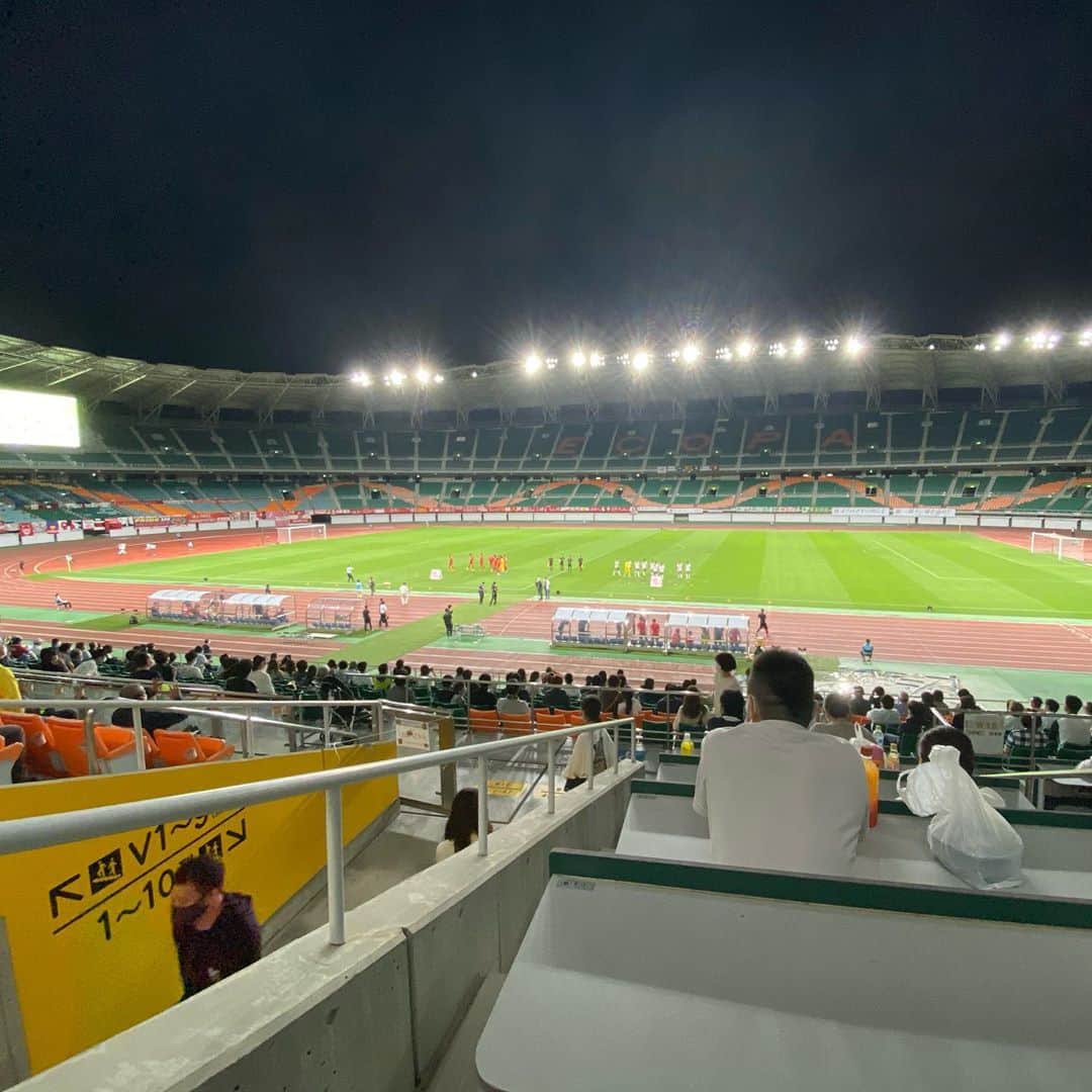 静岡朝日テレビ５chさんのインスタグラム写真 - (静岡朝日テレビ５chInstagram)「スポパラのMC #澤登正朗 さんが監督を務める #常葉大学 が #サッカー天皇杯 に登場、同じ浜松市を拠点に活動するアマチュア最強の #HONDAFC と激突し、1-2で惜敗しました。しかし、最後は山下主将が意地の1発、いい試合でした。詳しくは今週金曜日のスポパラで！！ #静岡朝日テレビ #都田ダービー」9月23日 22時05分 - satv_5ch