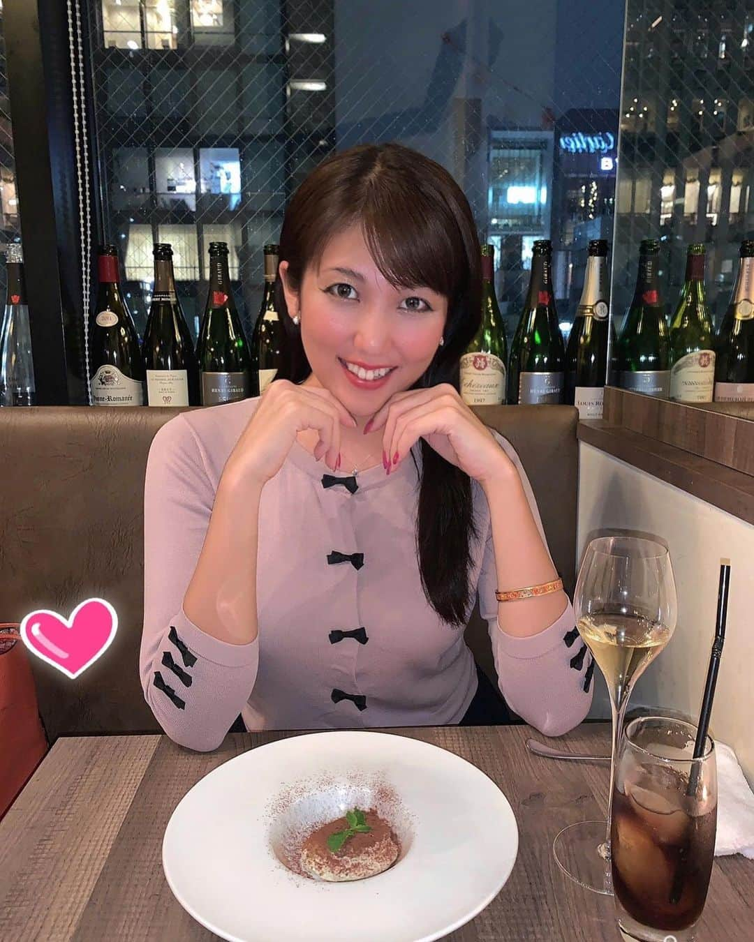 神谷麻美さんのインスタグラム写真 - (神谷麻美Instagram)「はるのんと#belon銀座 に行ったよ🥰💖  #牡蠣 のコース食べたよ🥰❣️🦪✨ うにとイチボも美味しい🥰💕✨   #銀座グルメ #銀座イタリアン  #生牡蠣 🦪」9月23日 22時13分 - asamice428