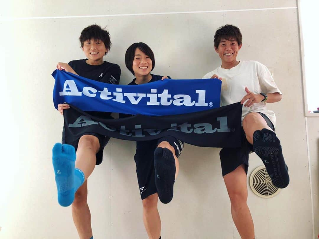 小林海青さんのインスタグラム写真 - (小林海青Instagram)「🧦🧦 . . #Activital  #フットサポーター  #足首保護  #ねんざ予防  #パフォーマンス向上  #ゴリラグリップ 🦍 #アクティバイタル  #activitalファミリー　 @toshioteranishi  @activital.official」9月23日 22時23分 - umiao_17