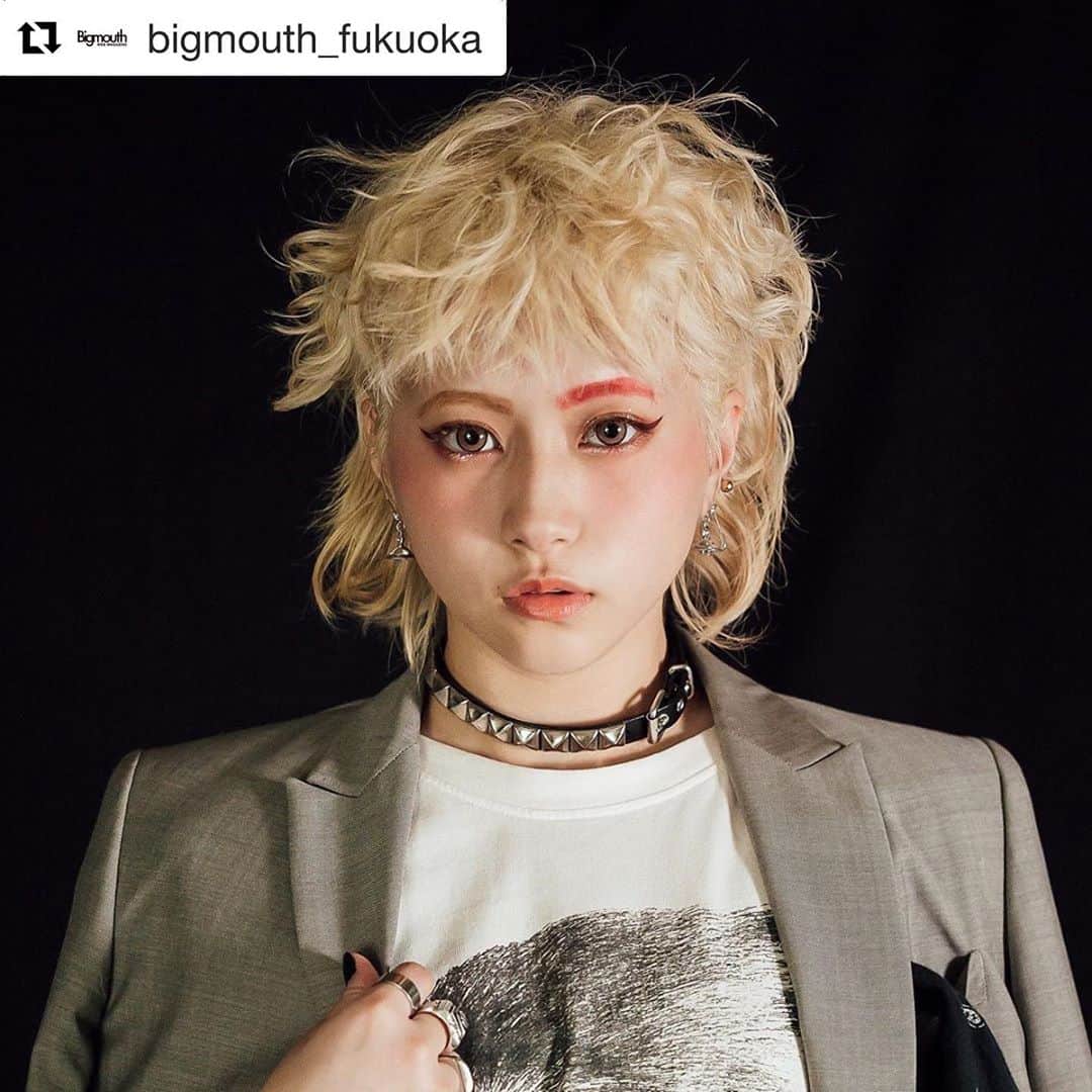 栗田善太郎のインスタグラム：「2曲目が今日リリースされ、 この2曲から感じた事をまとめてみました。 読むというか、聴いて欲しいと思います。  #Repost @bigmouth_fukuoka with @get_repost ・・・ 福岡から世界へを実現する、リアルな可能性を感じた17歳 Doul〜 今日2曲目がリリースされ、感じた事を栗田善太郎がレビュー。 #doul  https://bigmouth.co.jp/music/737.html」