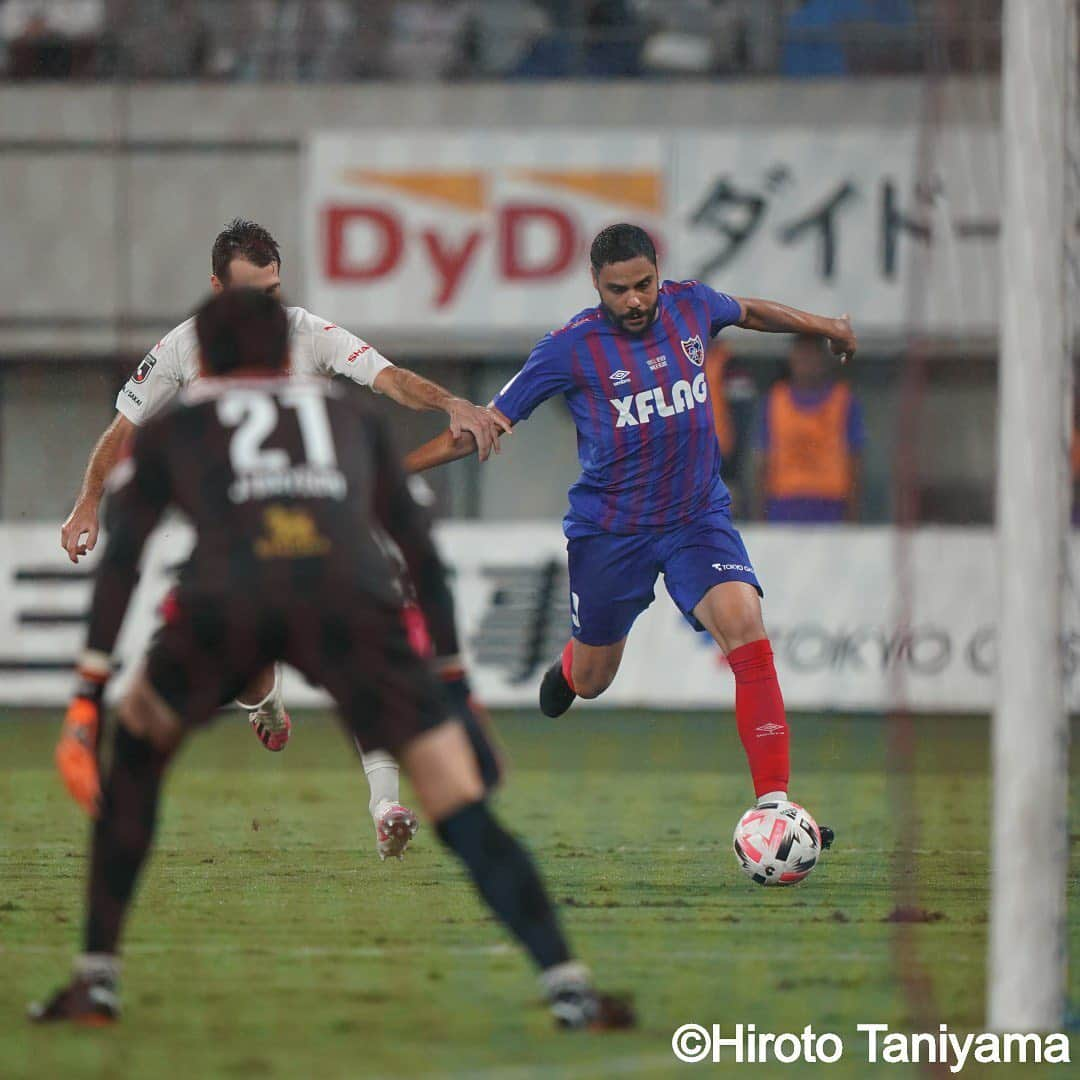 Goal Japanさんのインスタグラム写真 - (Goal JapanInstagram)「. ＼🔵上位対決を制したのは #FC東京🔴／ 堅守・C大阪から2点を奪って完封勝利！ (Photo: Hiroto Taniyama) . 🇯🇵#明治安田生命J1リーグ 第18節 🆚FC東京 2-0 セレッソ大阪 ⚽️#ディエゴオリヴェイラ (63分)、#アダイウトン (66分) . #soccer #football #jleague #J1 #fctokyo #tokyo #goaljleague #サッカー #フットボール #Jリーグ #明治安田生命Jリーグ #⚽」9月23日 22時45分 - goaljapan