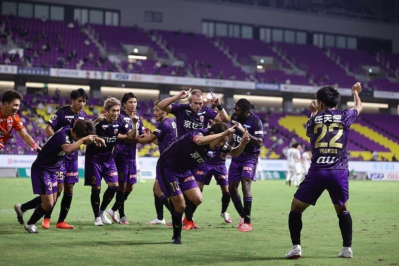 京都サンガF.C.のインスタグラム