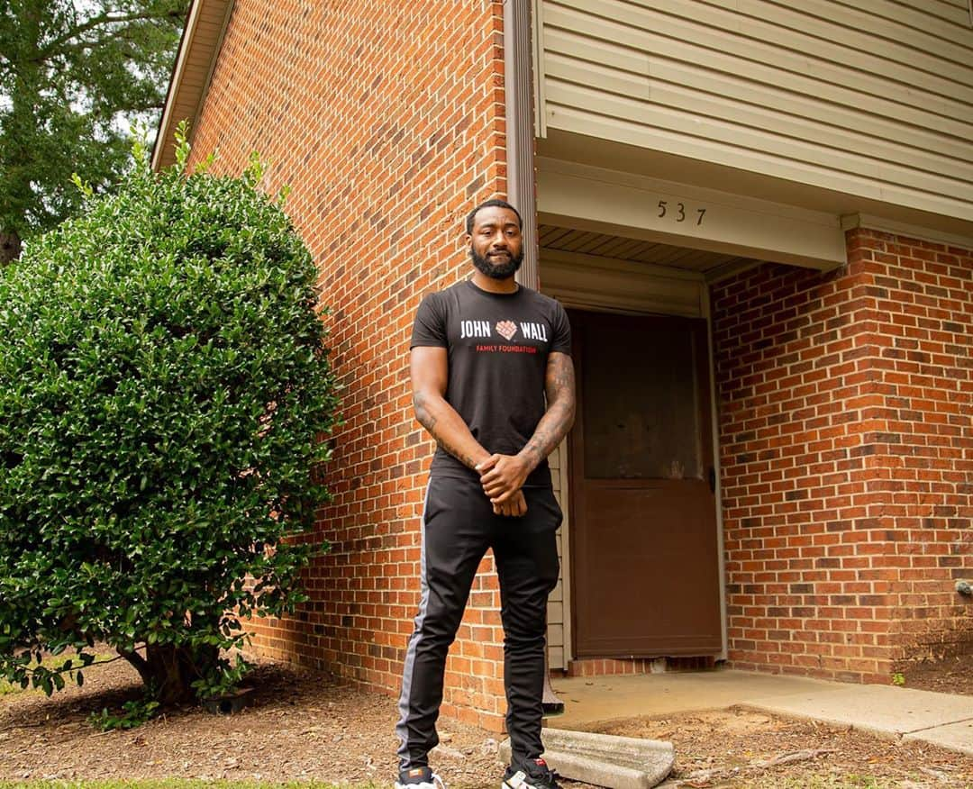 ジョン・ウォールさんのインスタグラム写真 - (ジョン・ウォールInstagram)「Davie Street, Raleigh North Carolina ‼️」9月24日 9時44分 - johnwall