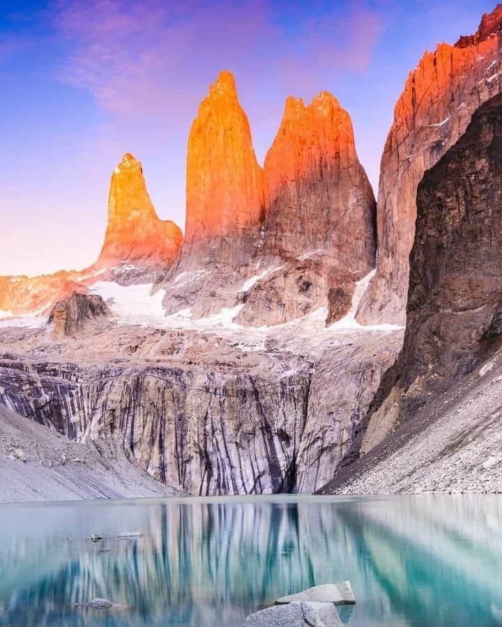 Padgramさんのインスタグラム写真 - (PadgramInstagram)「♦️Laguna torres with the towers at sunset🌄 📍Torres del Paine National Park, Patagonia, Chile . . . #pgdaily #pgstar#pgcounty #mountains #planetgo#planet #planetearth #amazing #awesome #nature」9月24日 9時47分 - planet.go