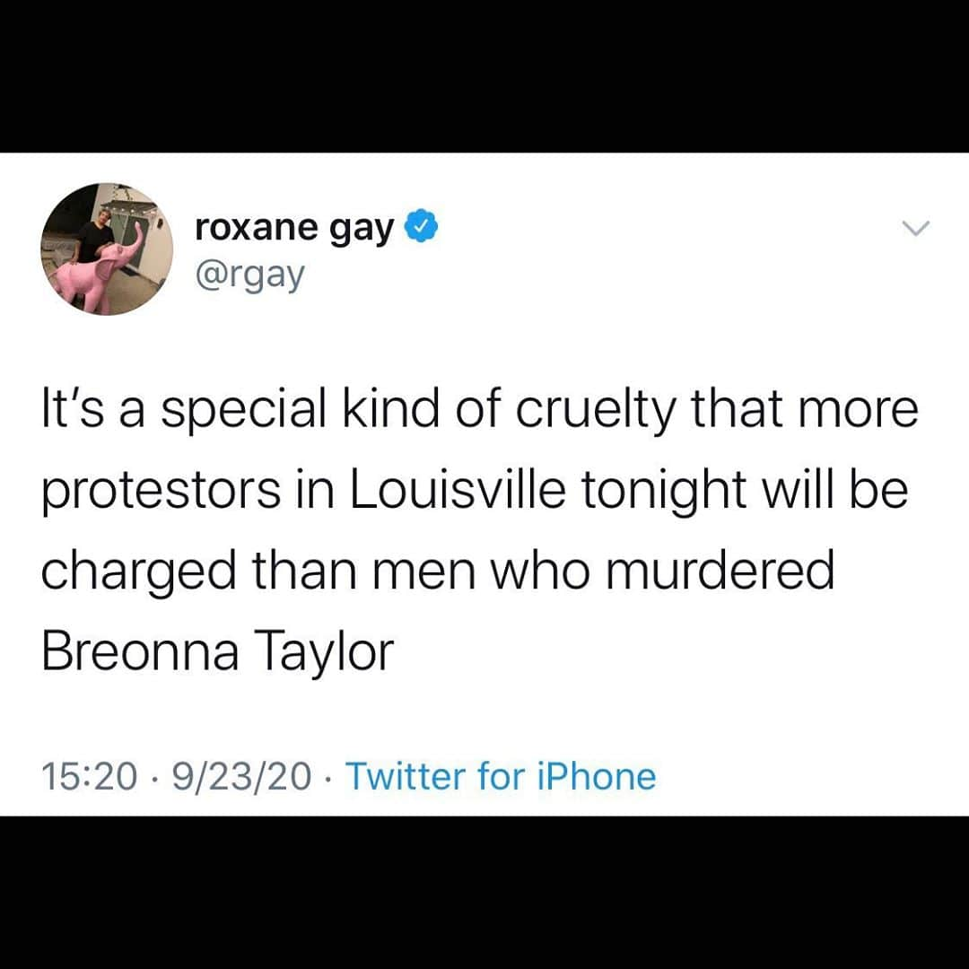 アビー・ワンバックさんのインスタグラム写真 - (アビー・ワンバックInstagram)「#BreonnaTaylor  Messages from @taranajaneen @roxanegay74 @kerrywashington @joyannreid」9月24日 8時19分 - abbywambach