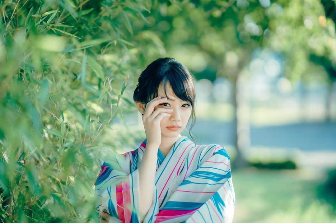 相沢菜々子さんのインスタグラム写真 - (相沢菜々子Instagram)「#頂いたお写真シリーズ ラムネの中に沈んでる感じ☺️」9月24日 8時35分 - nanako_aizawa